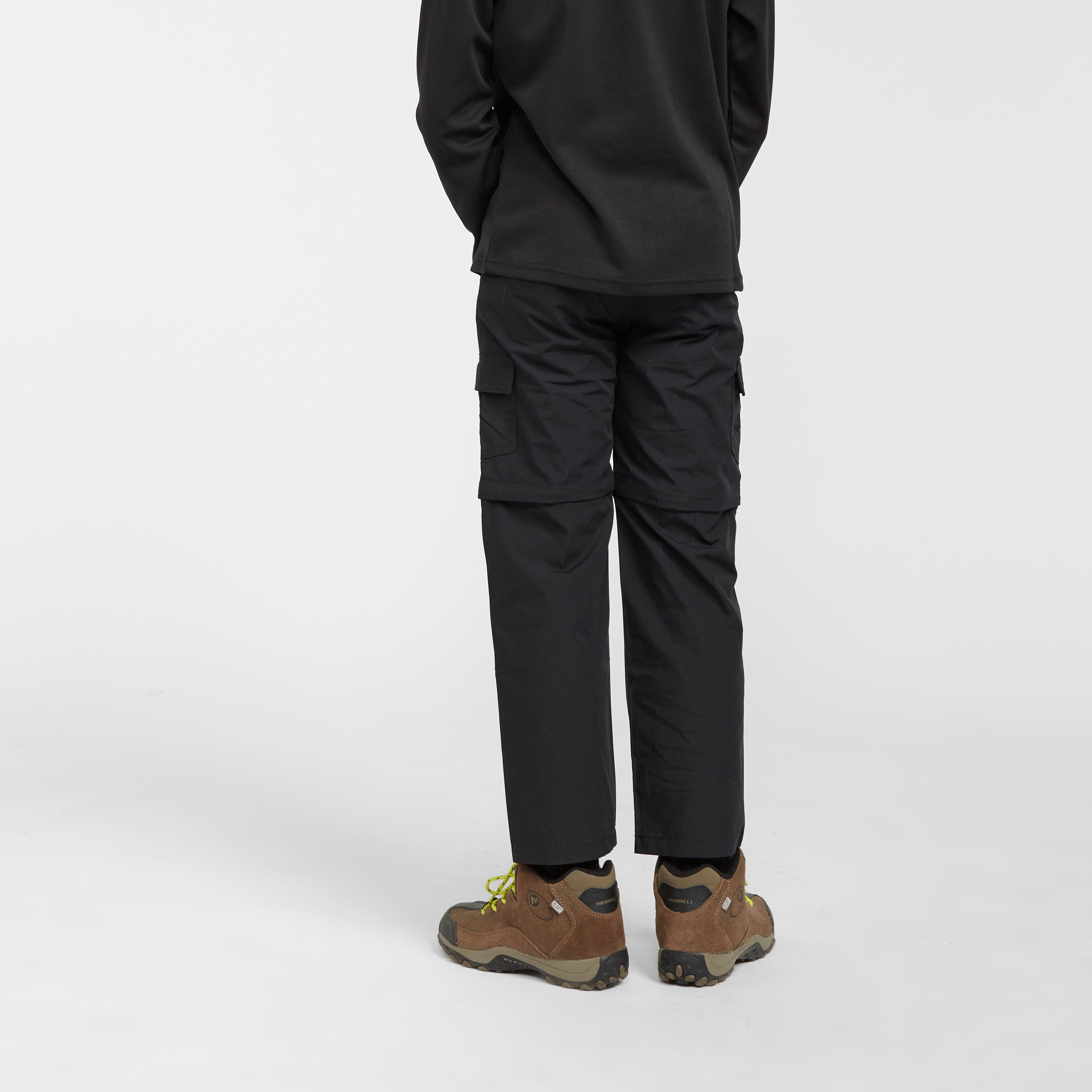 Kids’ Nebraska II Zip-Off Trousers