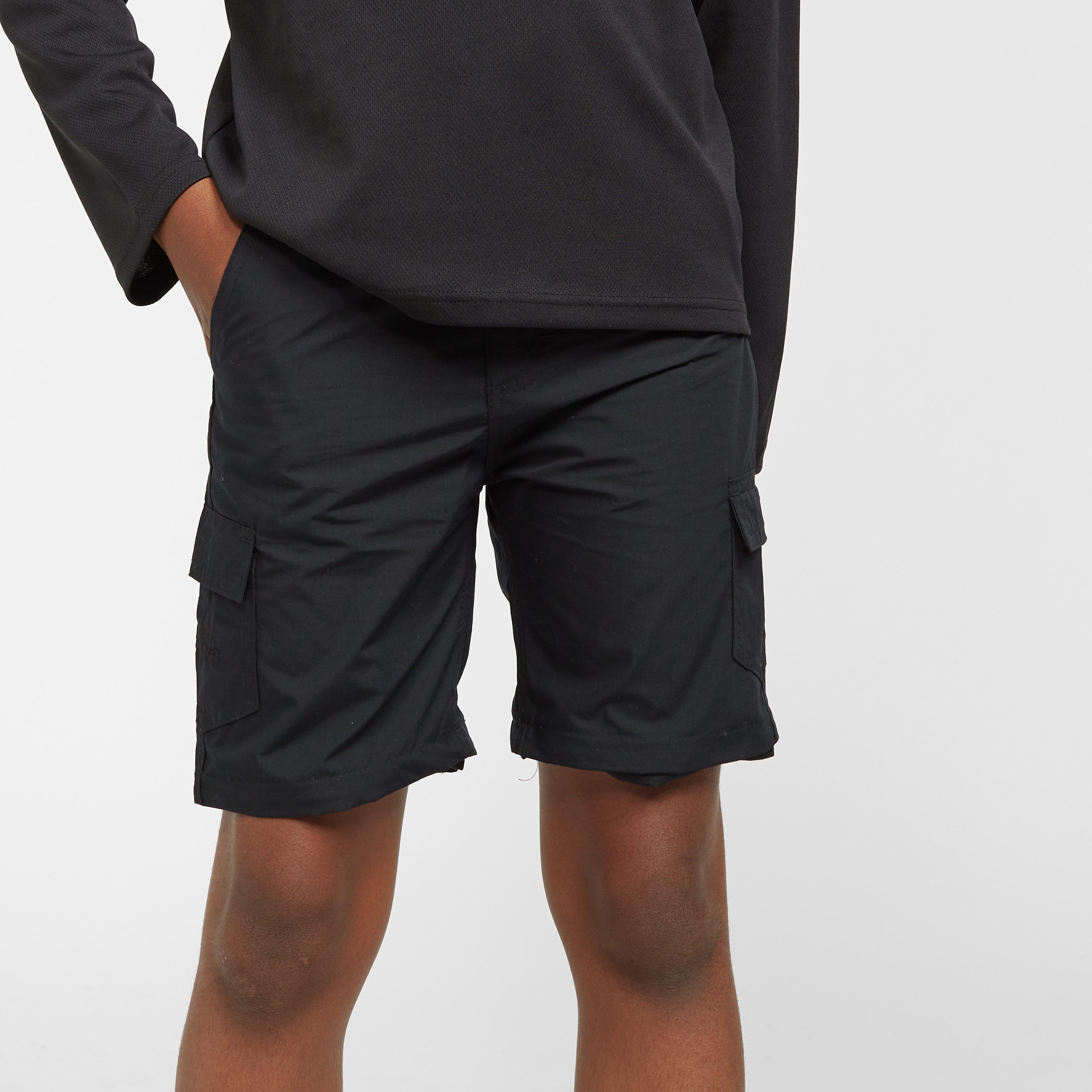 Kids’ Nebraska II Zip-Off Trousers