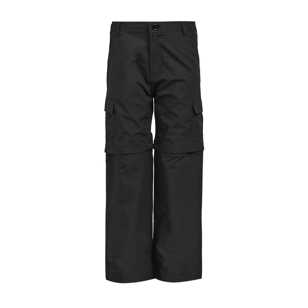 Kids’ Nebraska II Zip-Off Trousers