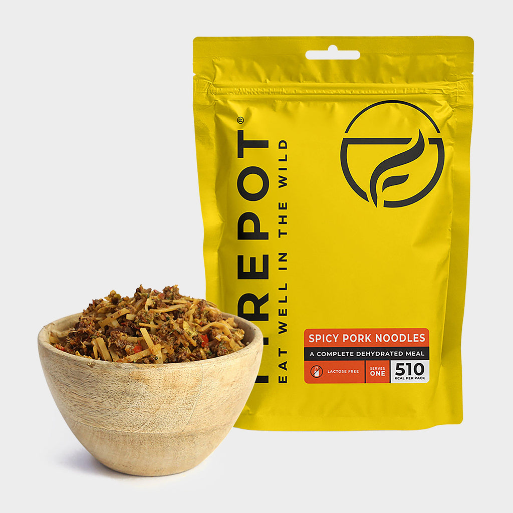 Spicy Pork Noodles
