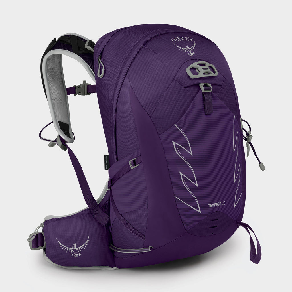 Purple Osprey Women's Tempest 20L Daysack – GO Outdoors Purple Osprey Women's Tempest 20L Daysack – GO Outdoors