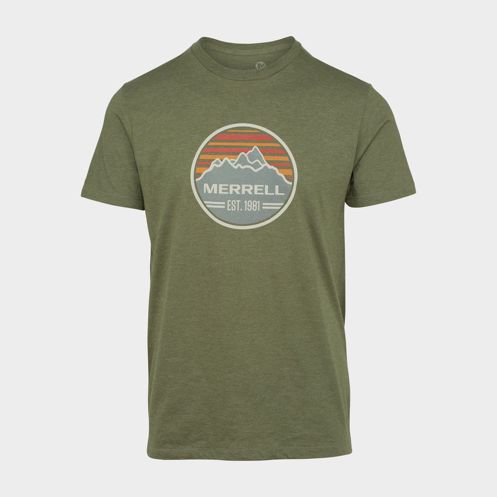 Men’s Striped Range Short Sleeve Tee