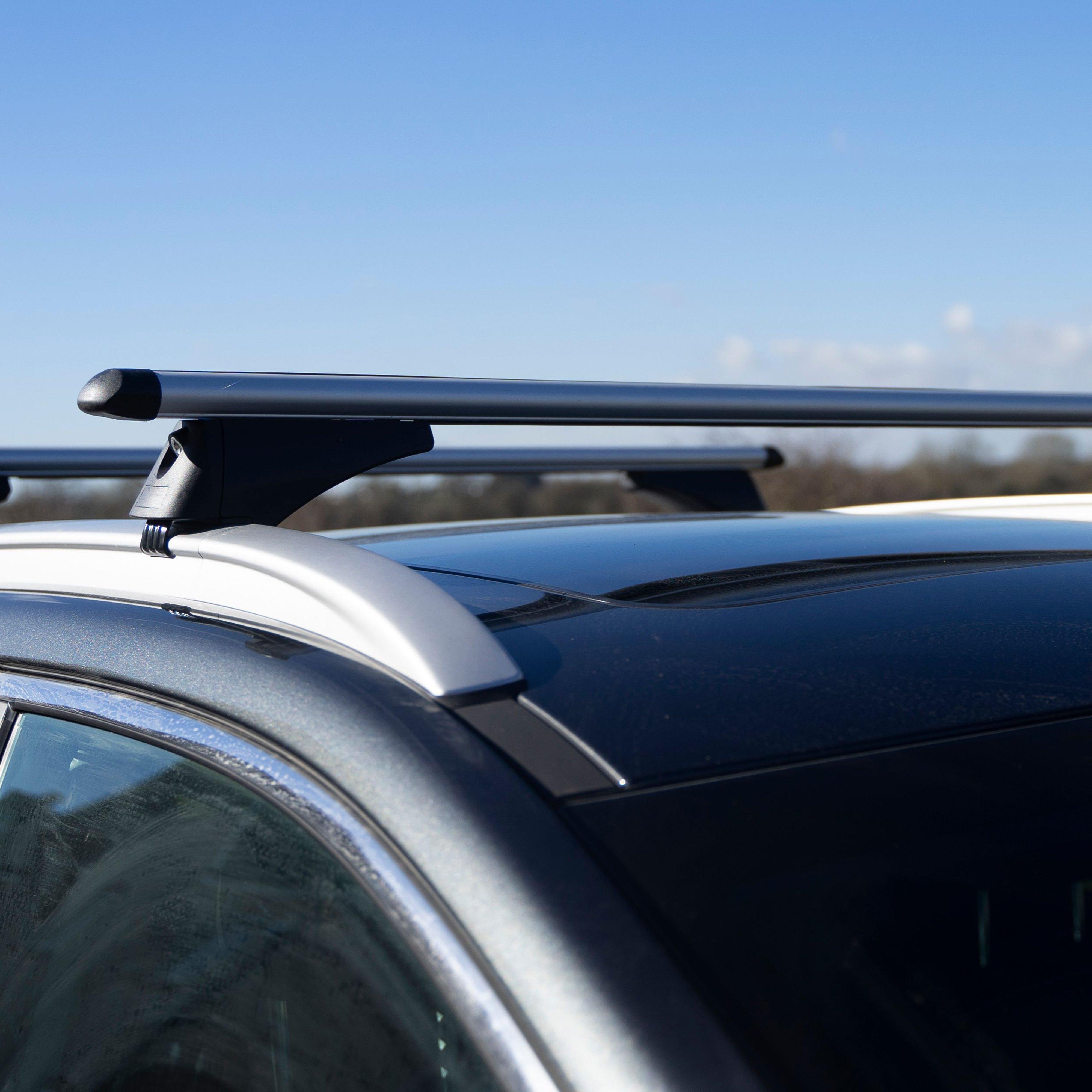 Aluminium ‘Value’ Railing Bar (Pair – 120cm) SUM-004