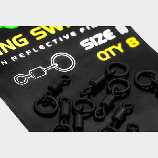 PTFE Coated Ring Swivel Size 11