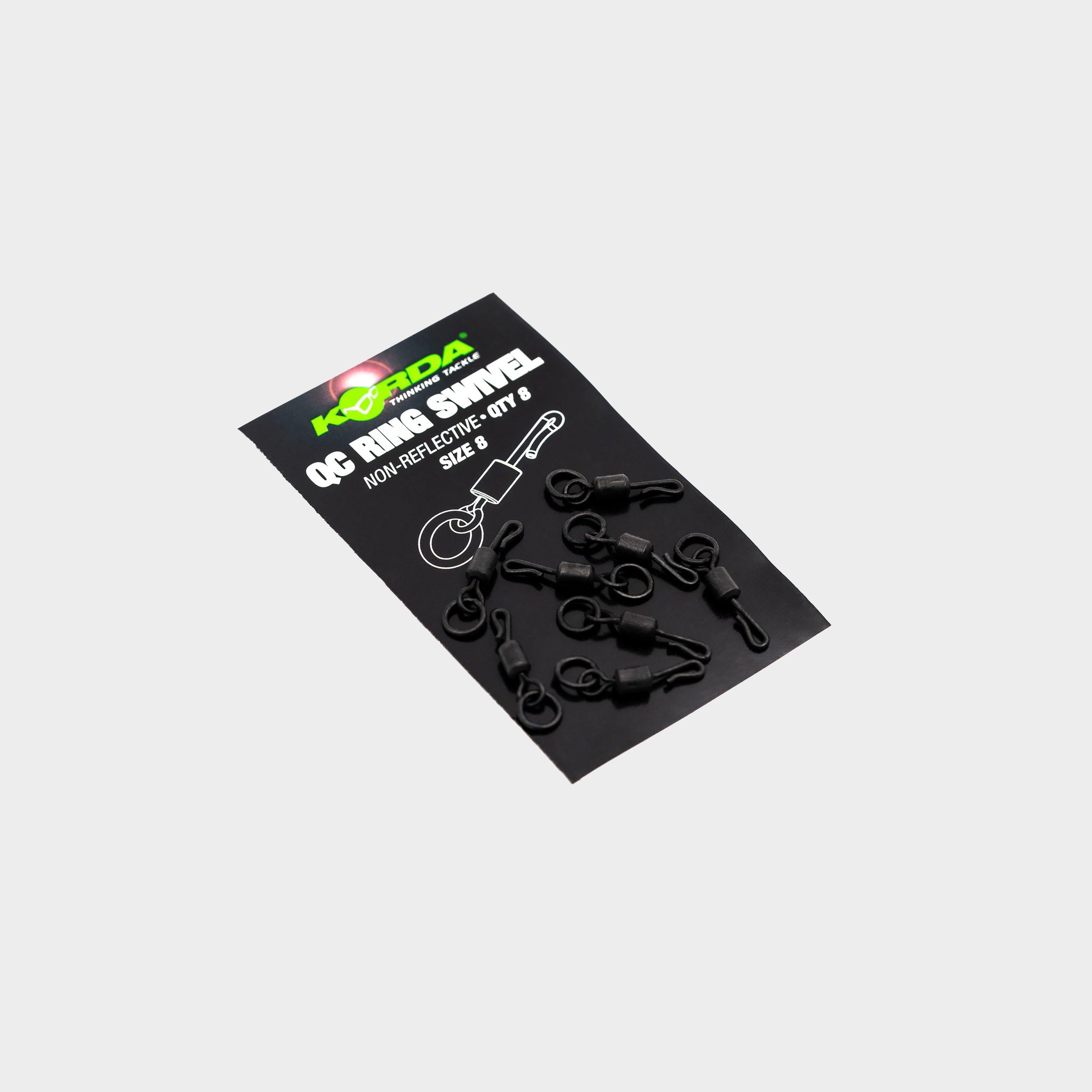 PTFE Coated QC Ring Swivel Size 8