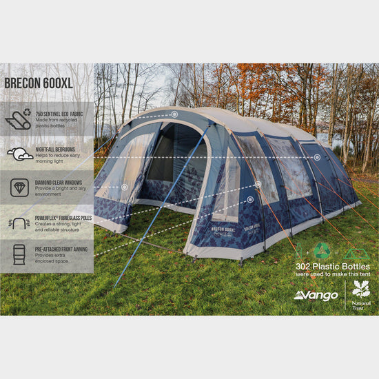 Brecon 600XL Family Tent