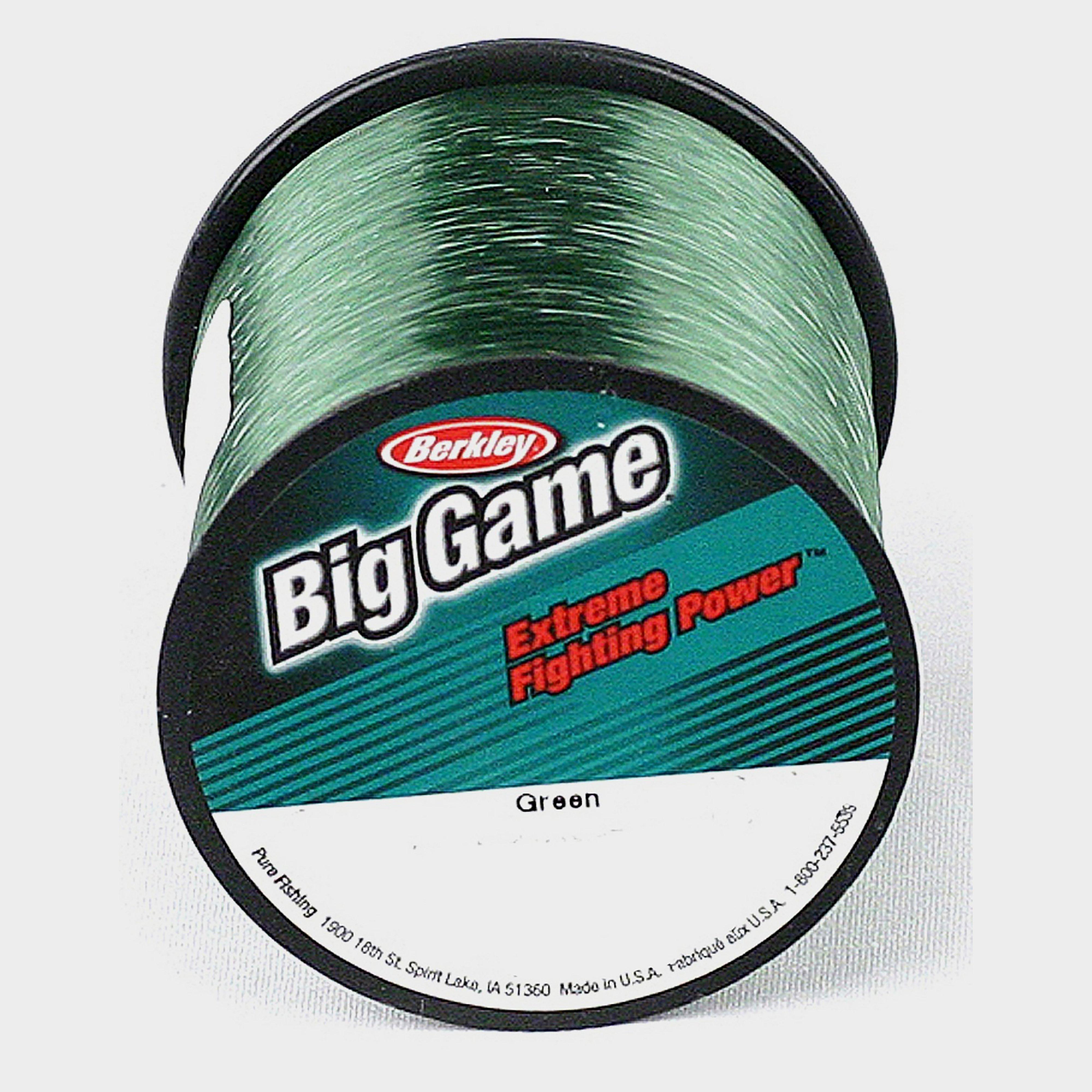 Big Game Bulk Spool 20lb Green