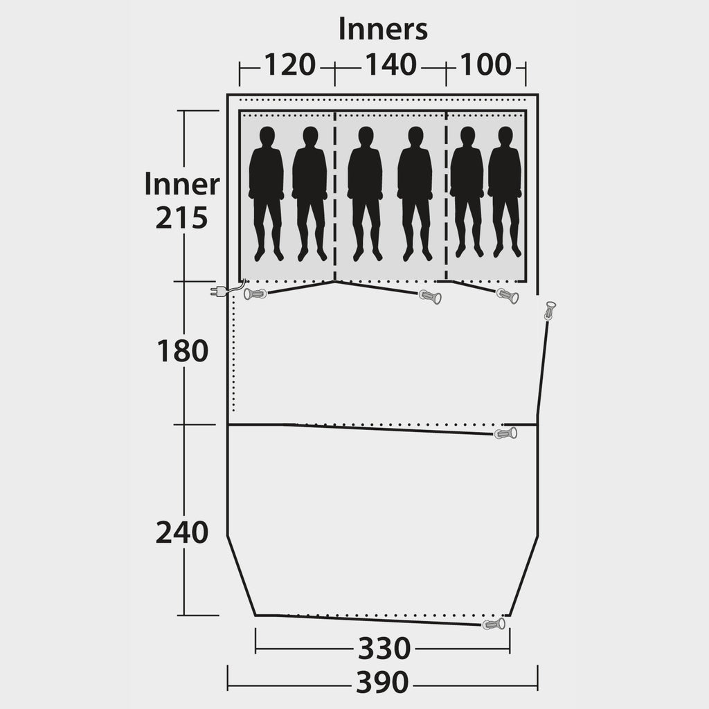 Power Drive Telescopic Bank Stick 30" - 60"