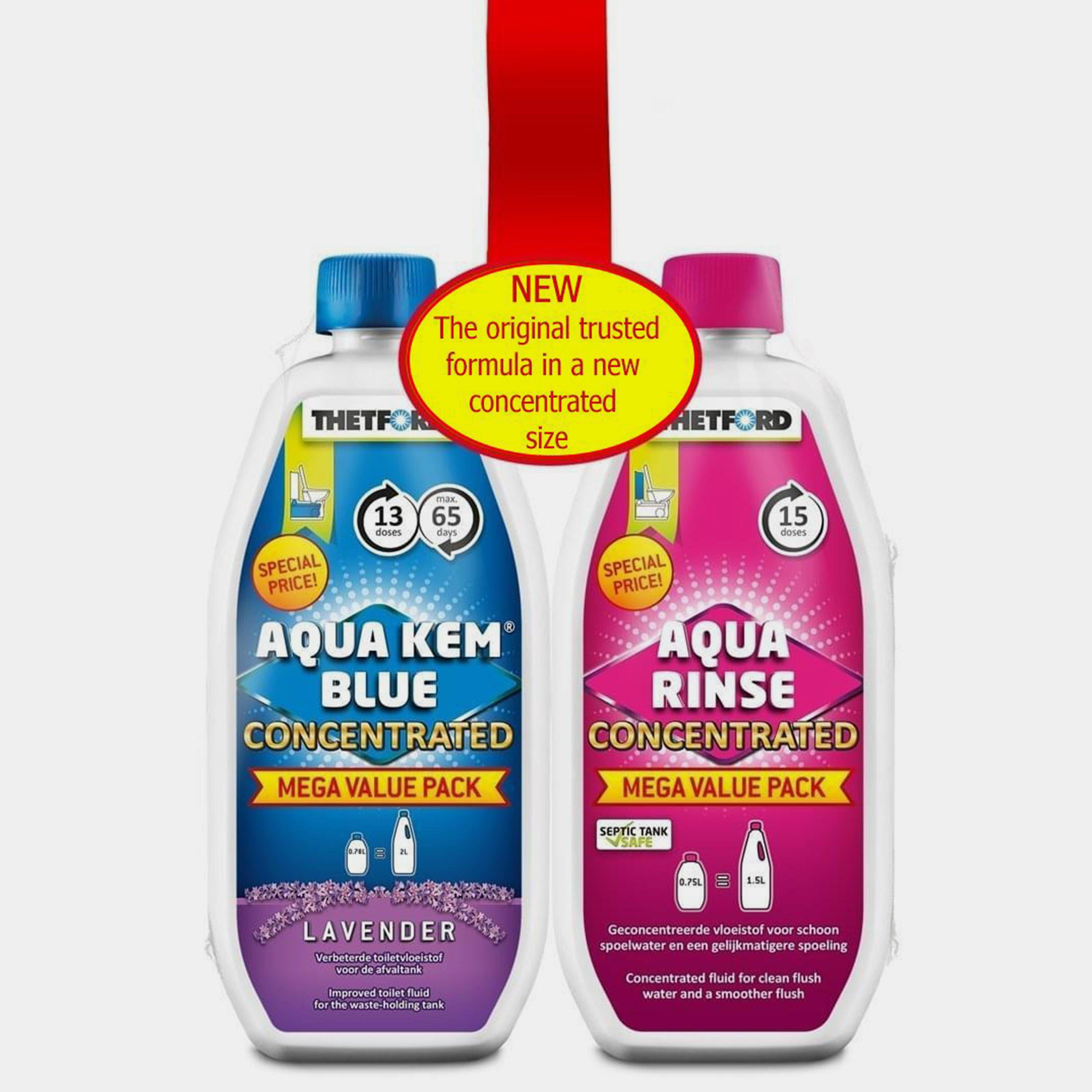 Aqua Kem Blue & Aqua Rinse Concentrate Duo Pack