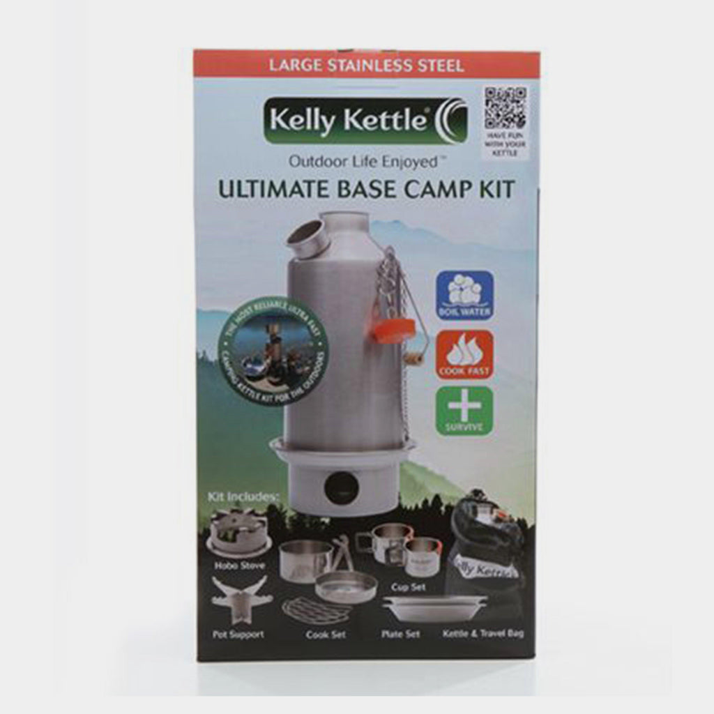 kelly kettle go outdoors Silver Kelly Kettle Ultimate Base Camp Kit – GO Outdoors