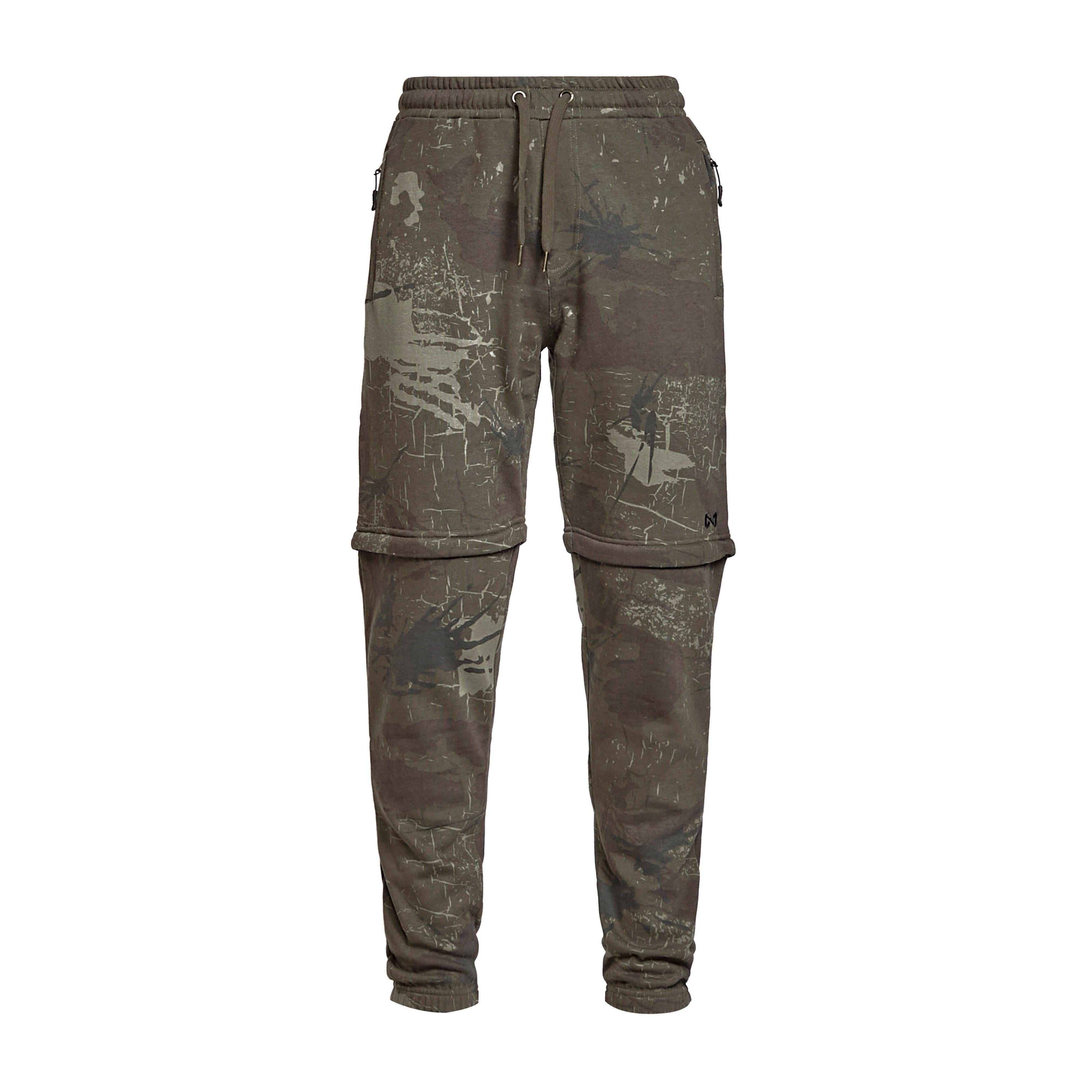 NVTS Zip Off Jogga Camo S