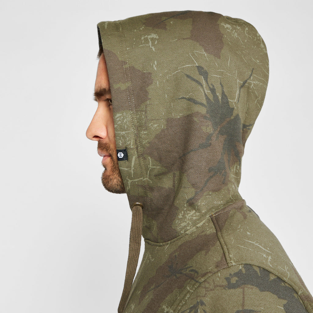 NVTS Camo Identity Hoody M