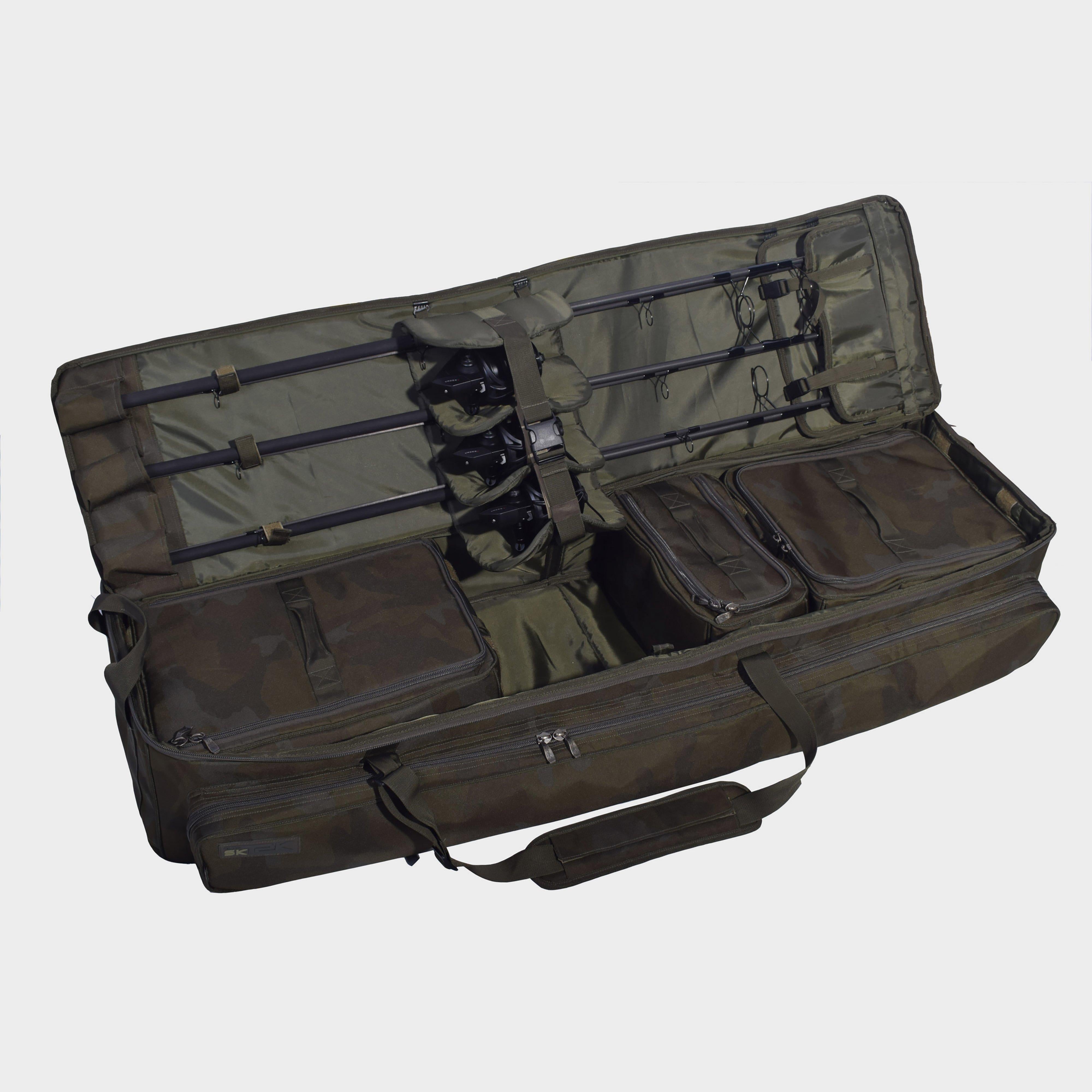 Green Sonik SK-TEK 3-ROD TRANSPORT SYSTEM (T-50) – GO Outdoors
