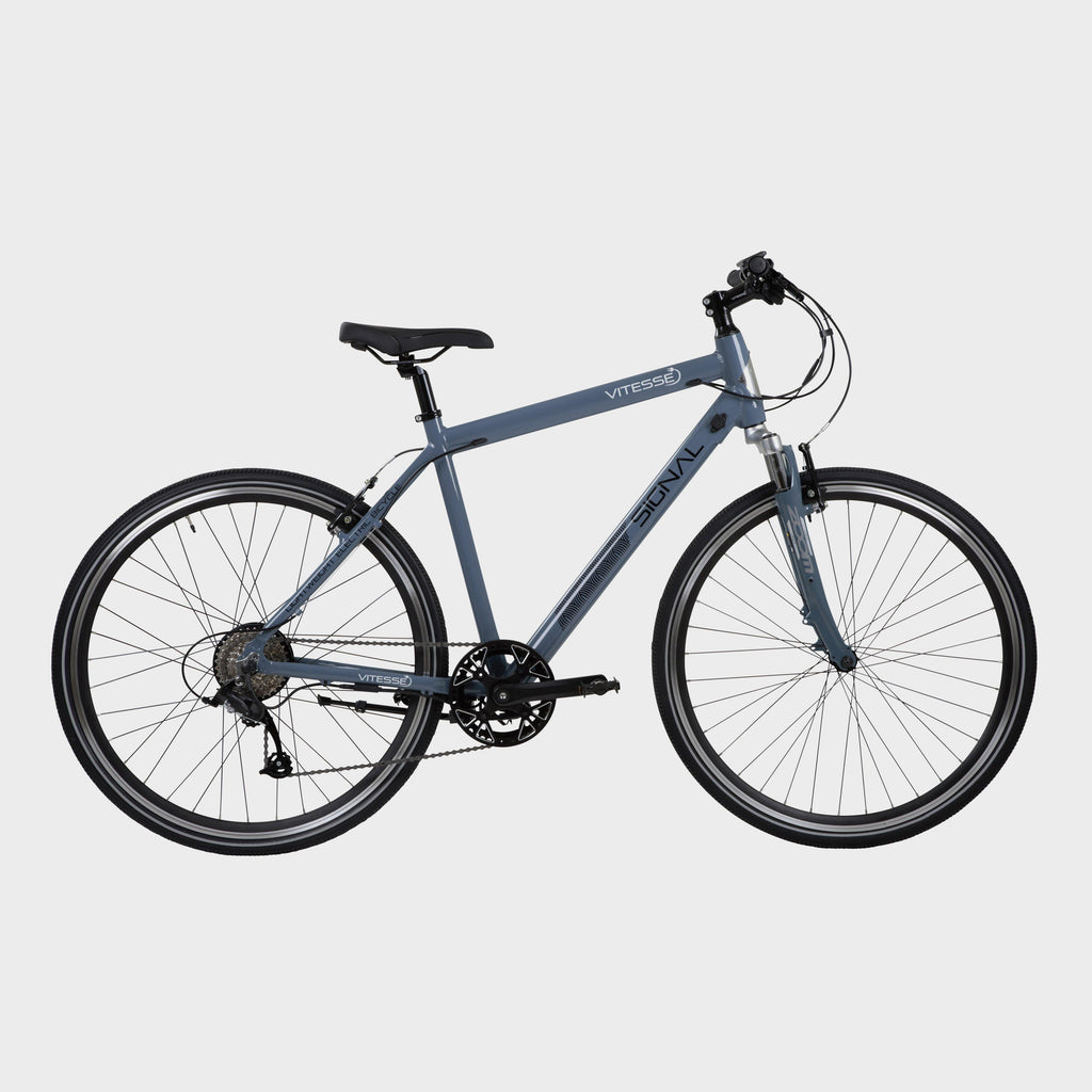 Signal 700c 8 Speed Electric Bike