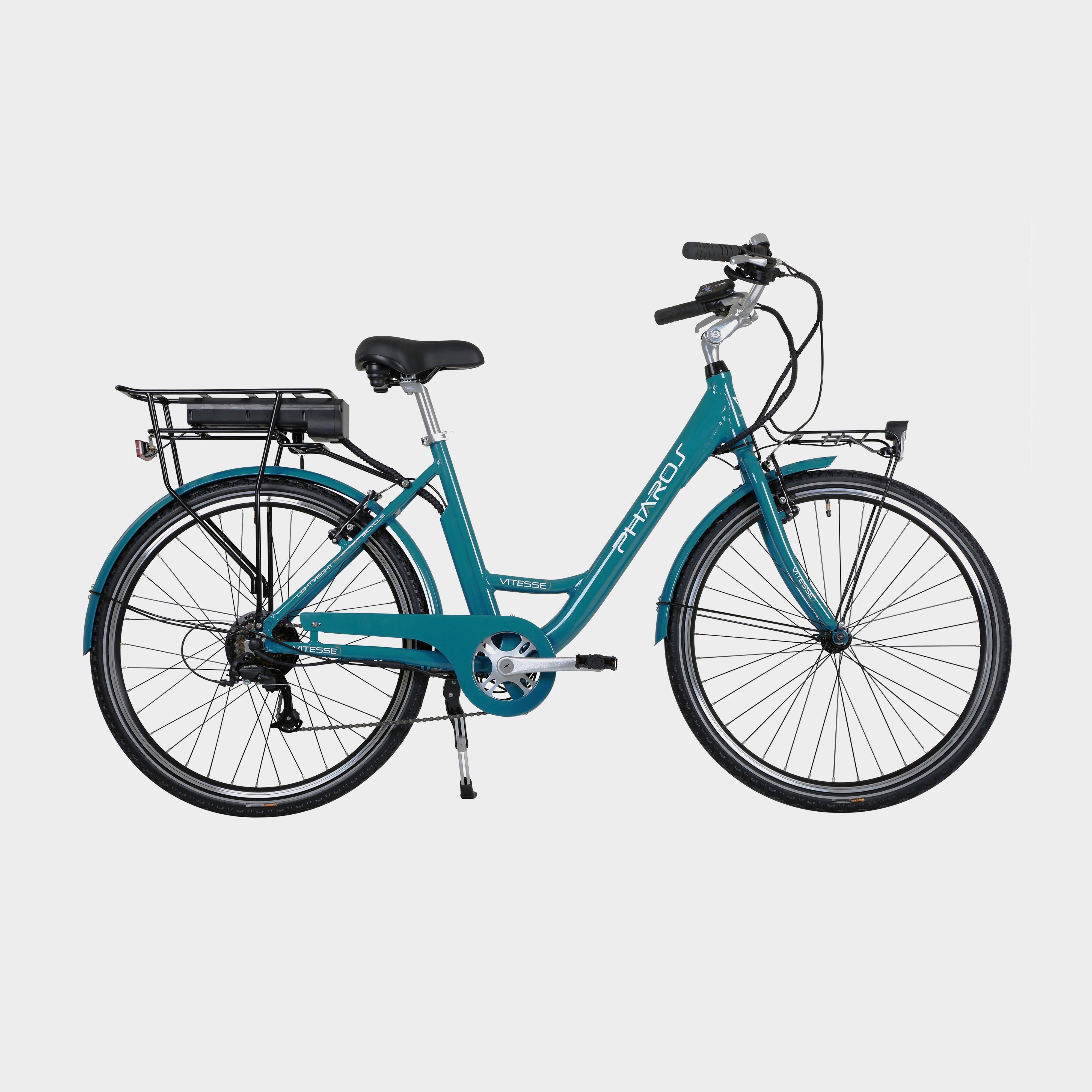 Pharos Unisex Electric Bike 26" x 46cm