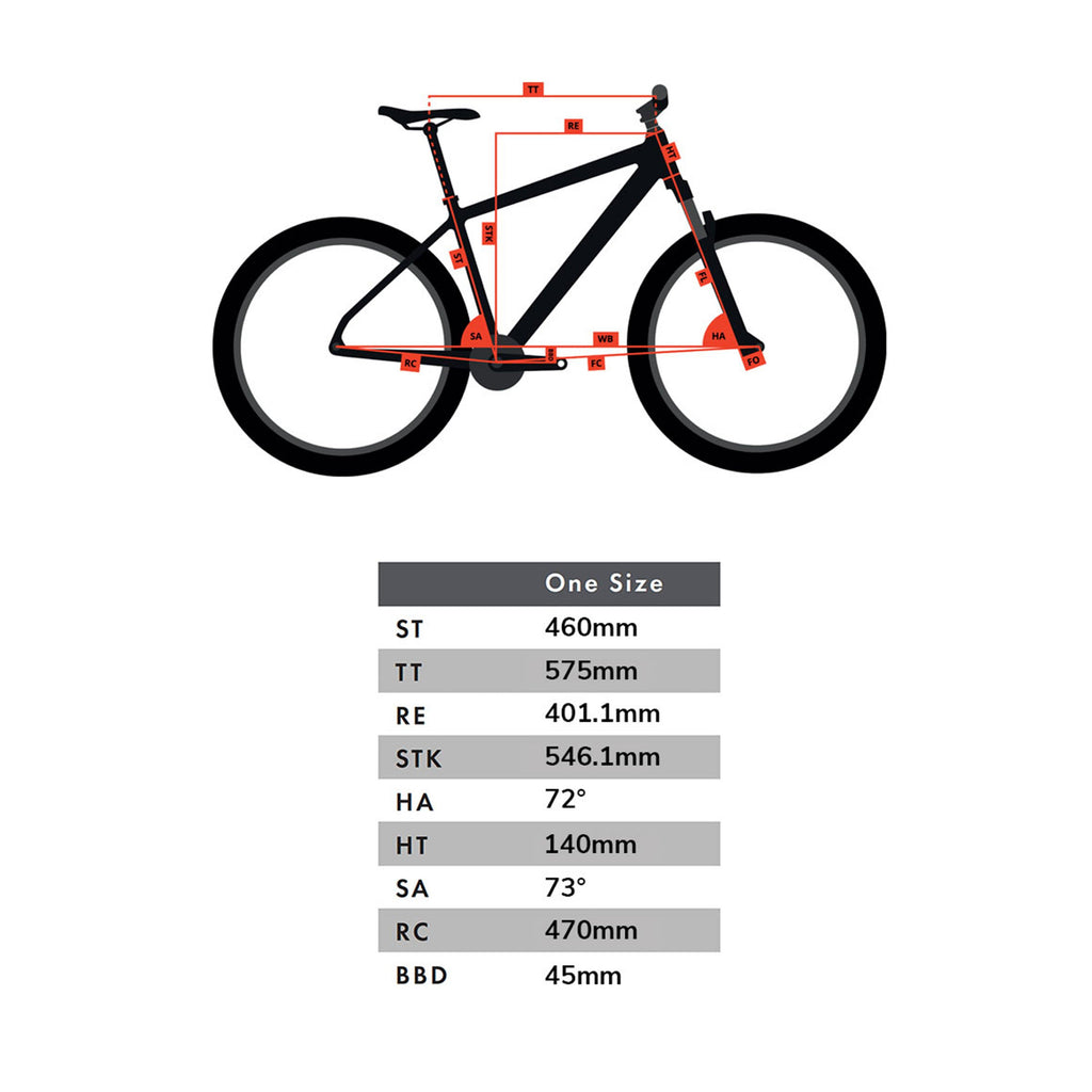 Pharos Unisex Electric Bike 26" x 46cm