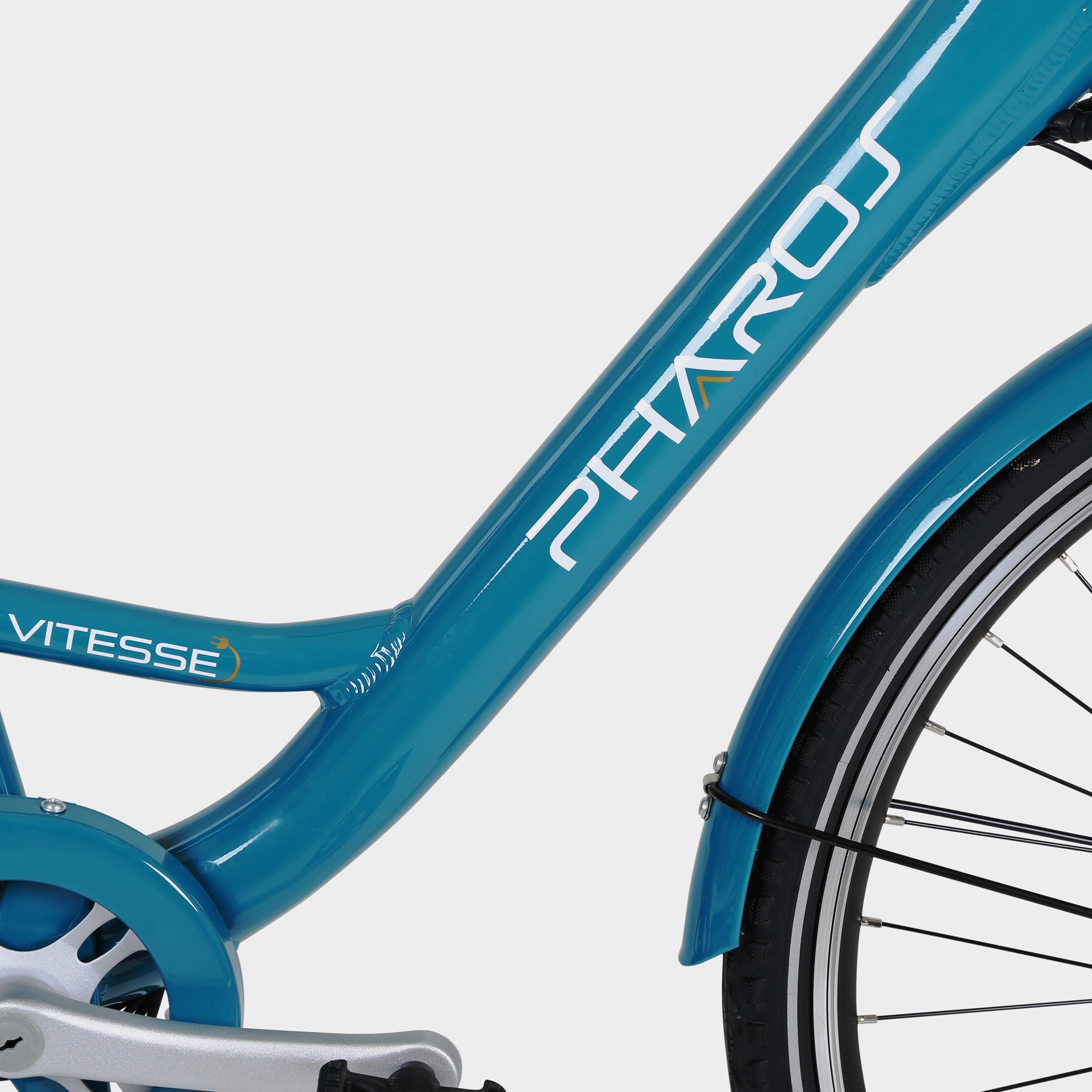 Pharos Unisex Electric Bike 26" x 46cm