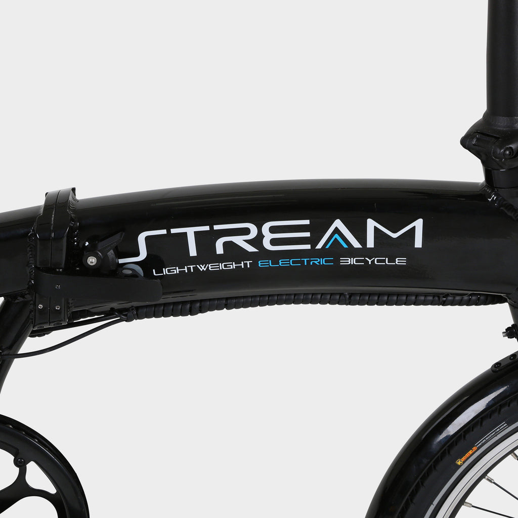 Stream Folding E-bike