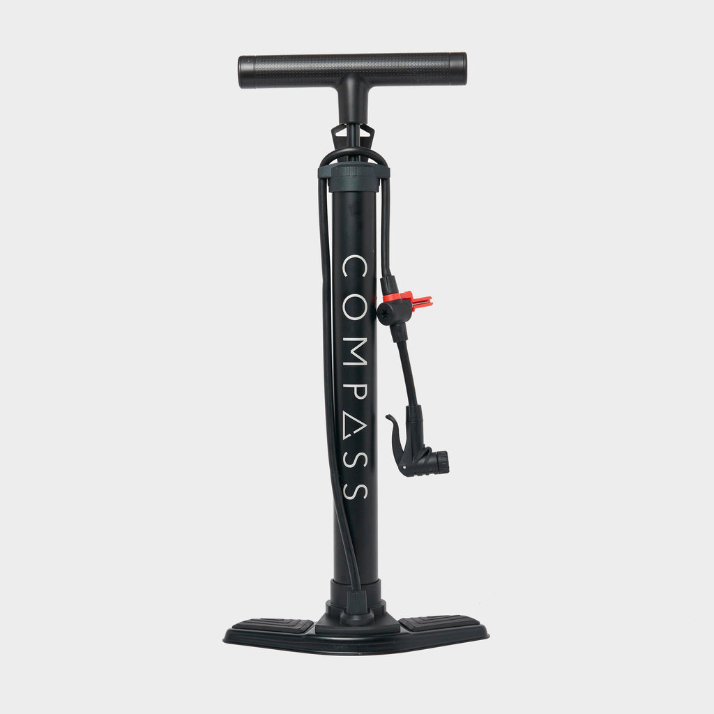 Track Pump with Gauge