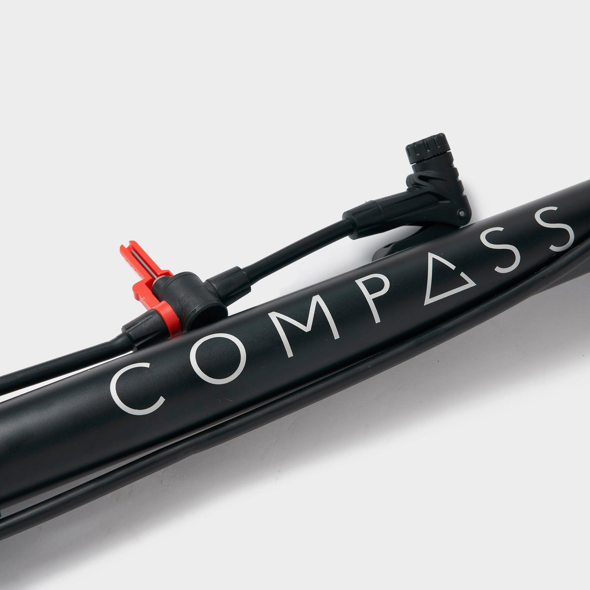 Track Pump with Gauge