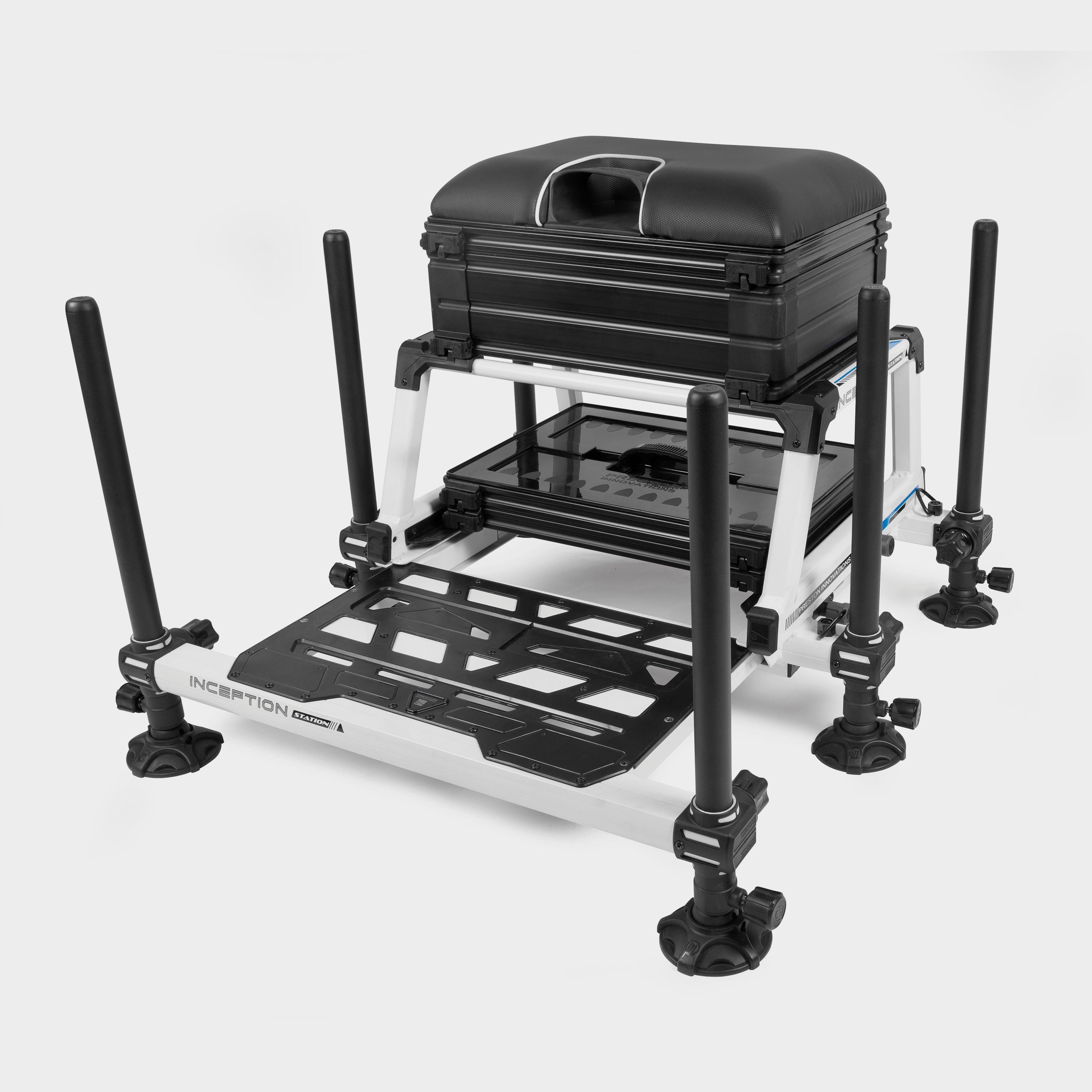 Black Preston Innovation PRESTON INCEPTION STATION WHITE – GO Outdoors