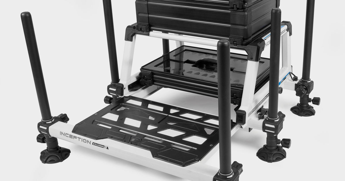 Inception Station Black Preston Innovation PRESTON INCEPTION STATION WHITE – GO Outdoors
