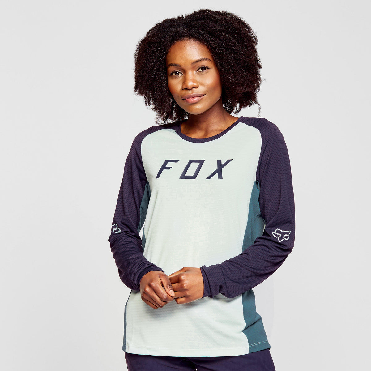 Women's Defend Long-sleeve Jersey