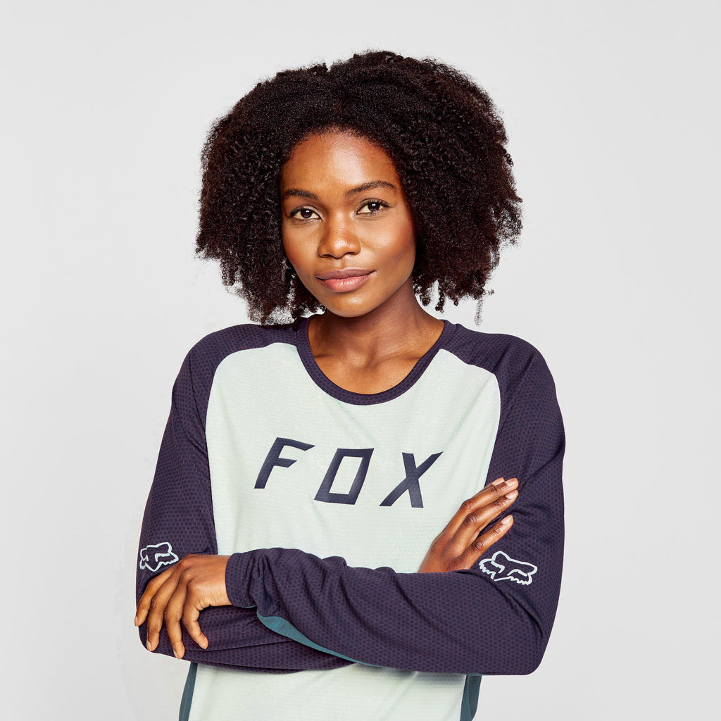 Women's Defend Long-sleeve Jersey
