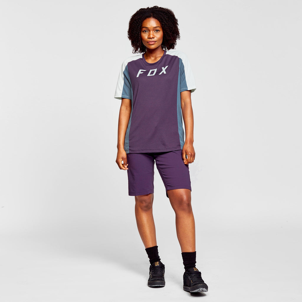 Women's Defend Short-sleeve Jersey