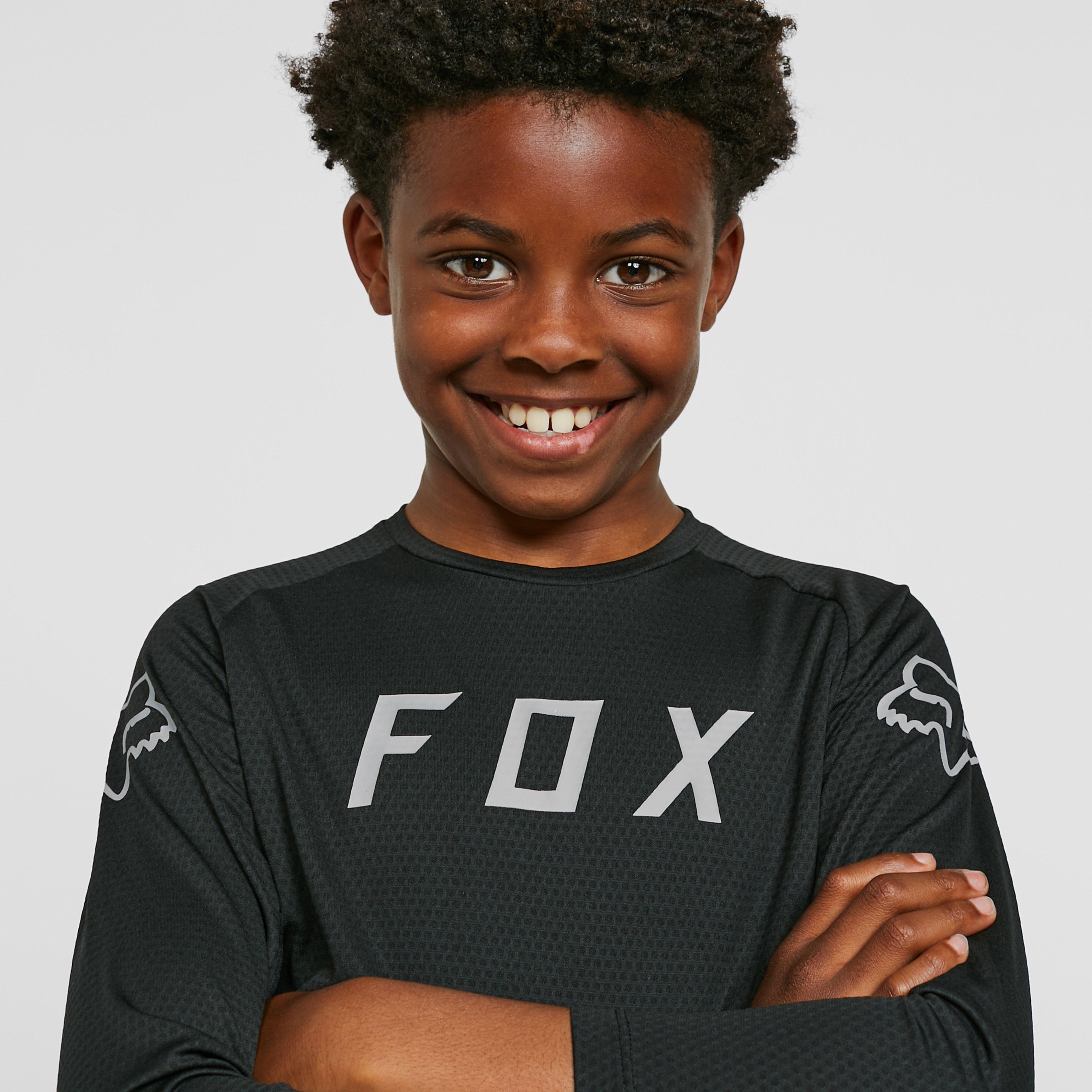 Youth Defend Long-sleeve Jersey