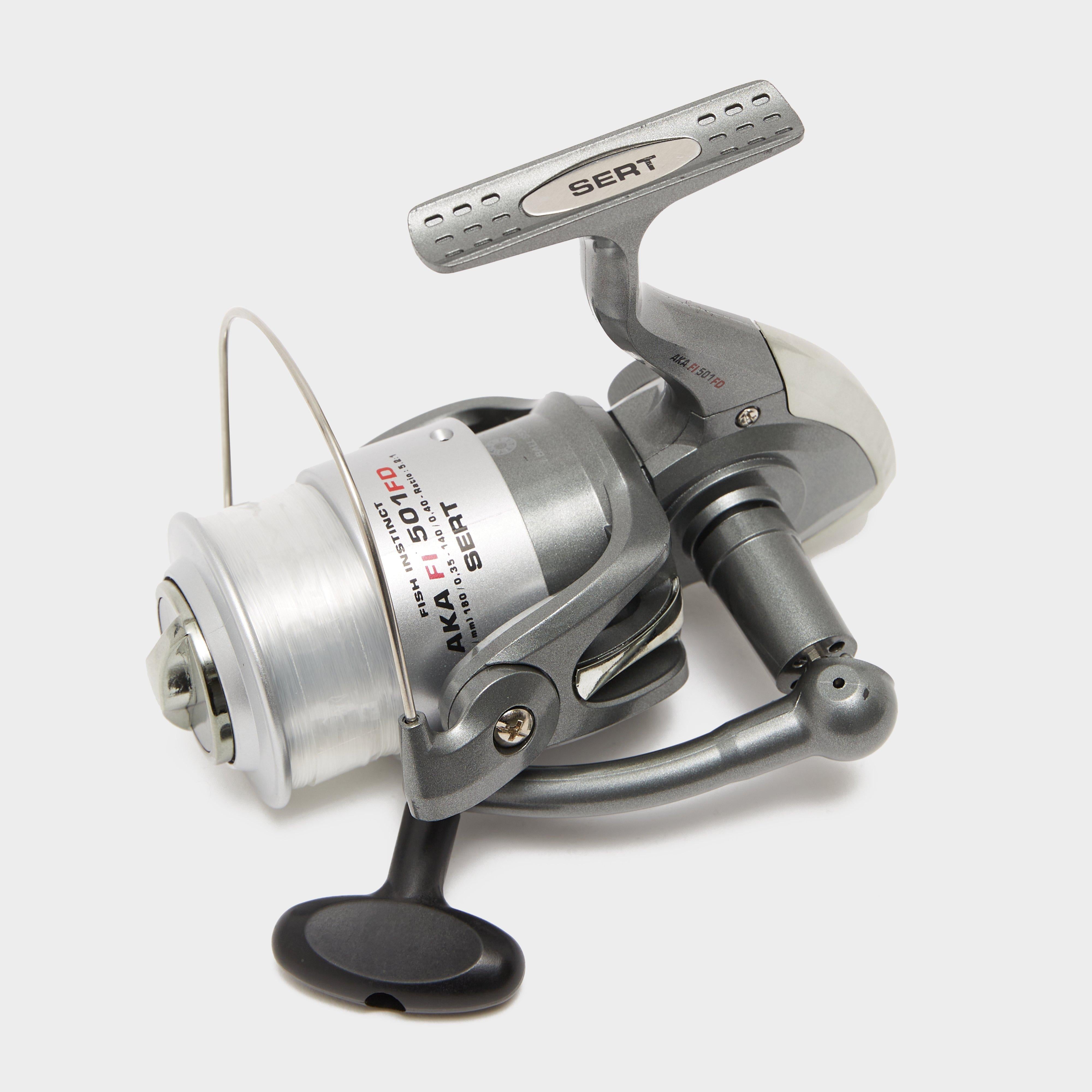Sert AKA FI 501 FD Reel + Line