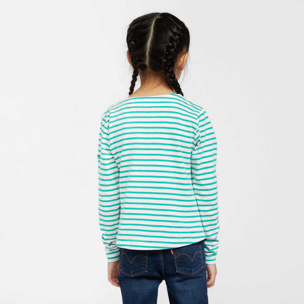 Kids Carmella II Long Sleeve T-Shirt Mint