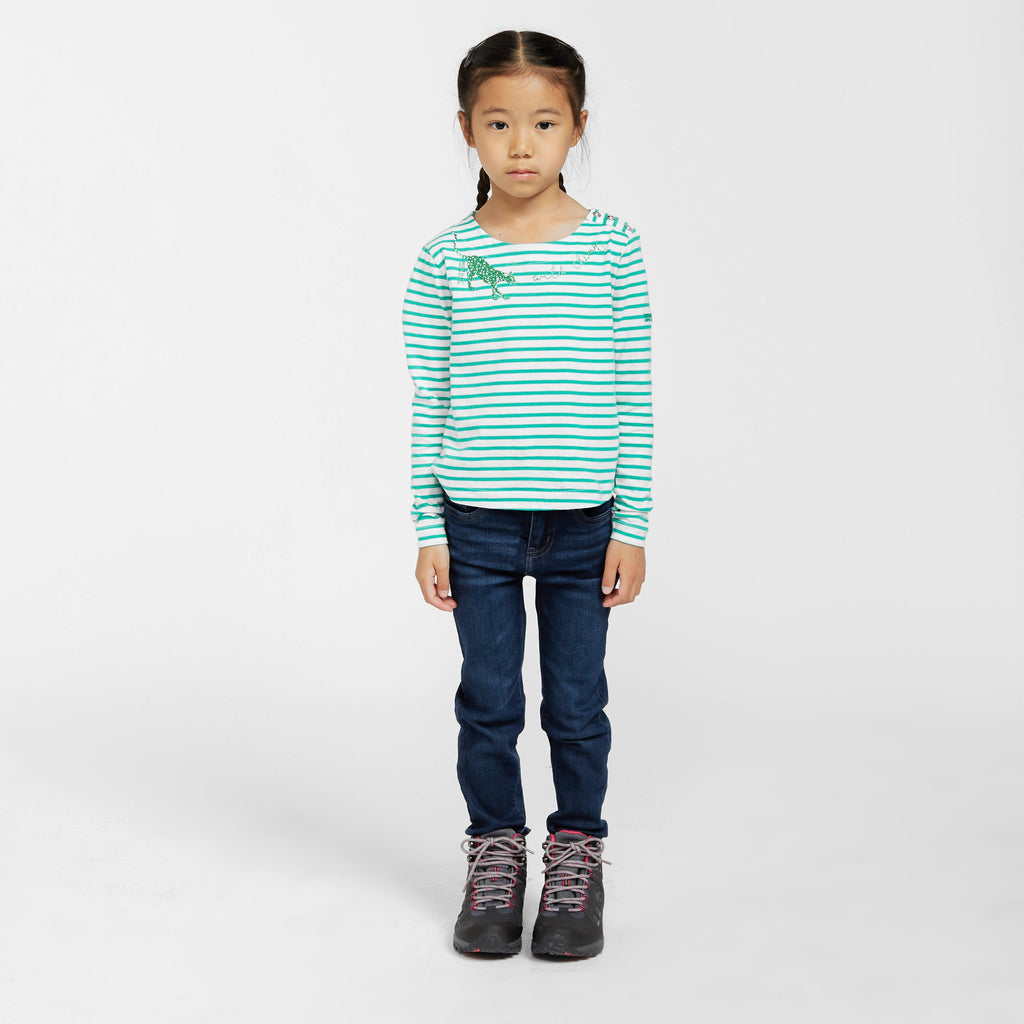 Kids Carmella II Long Sleeve T-Shirt Mint