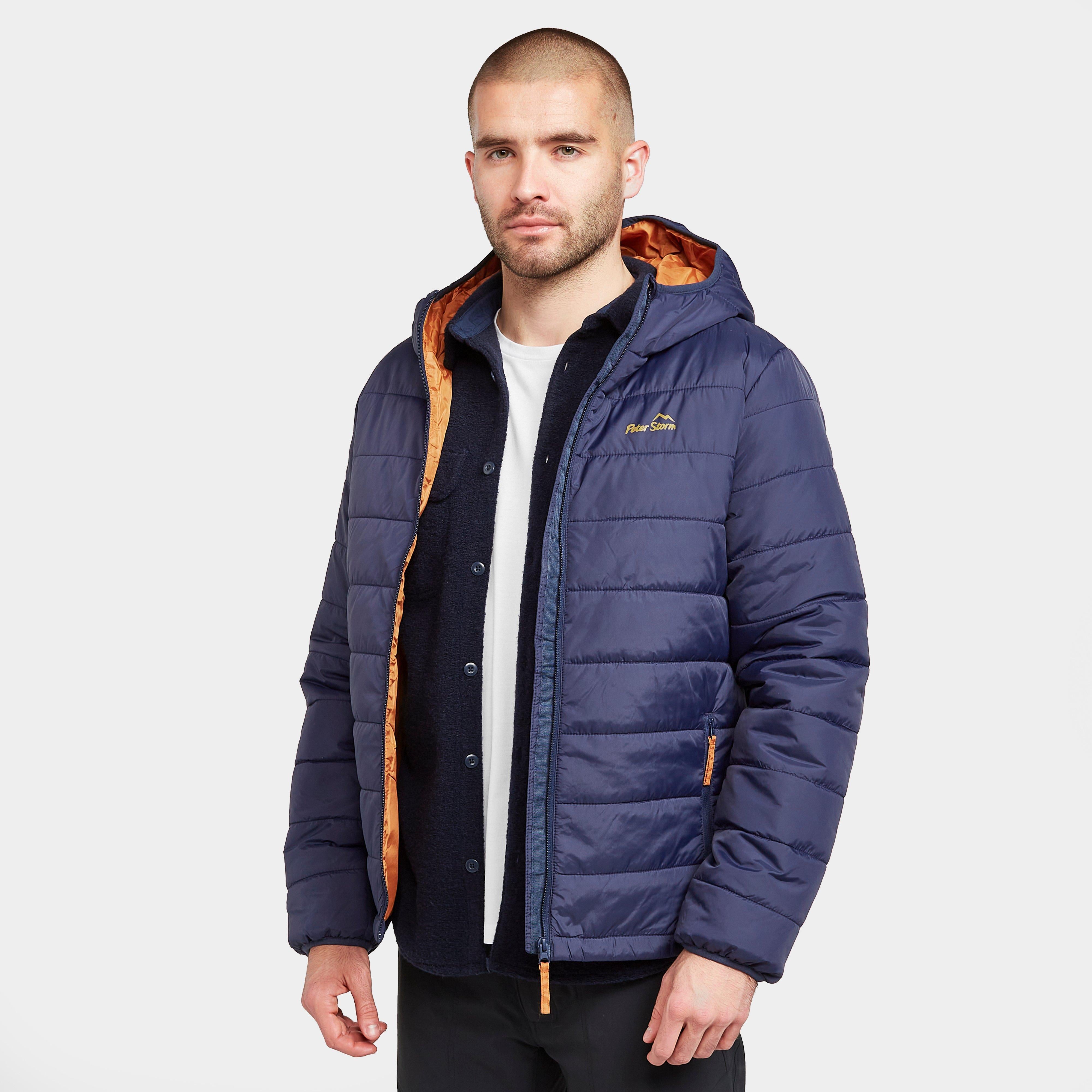 Men's Blisco Insulated Hooded Jacket