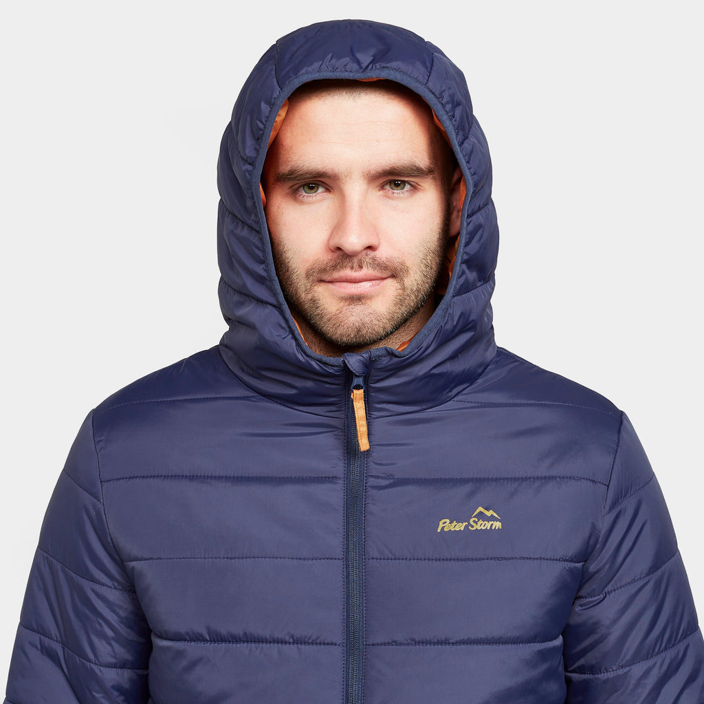 Men's Blisco Insulated Hooded Jacket