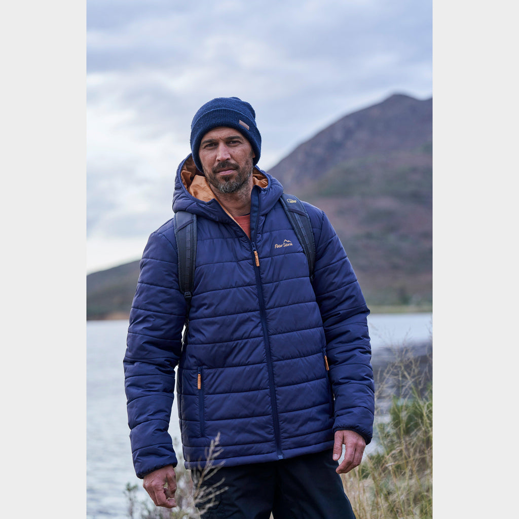 Men's Blisco Insulated Hooded Jacket