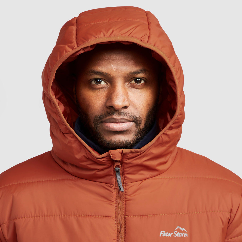 Men's Blisco Insulated Hooded Jacket