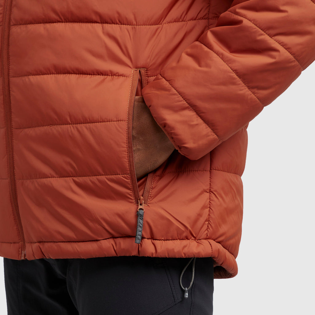 Men's Blisco Insulated Hooded Jacket