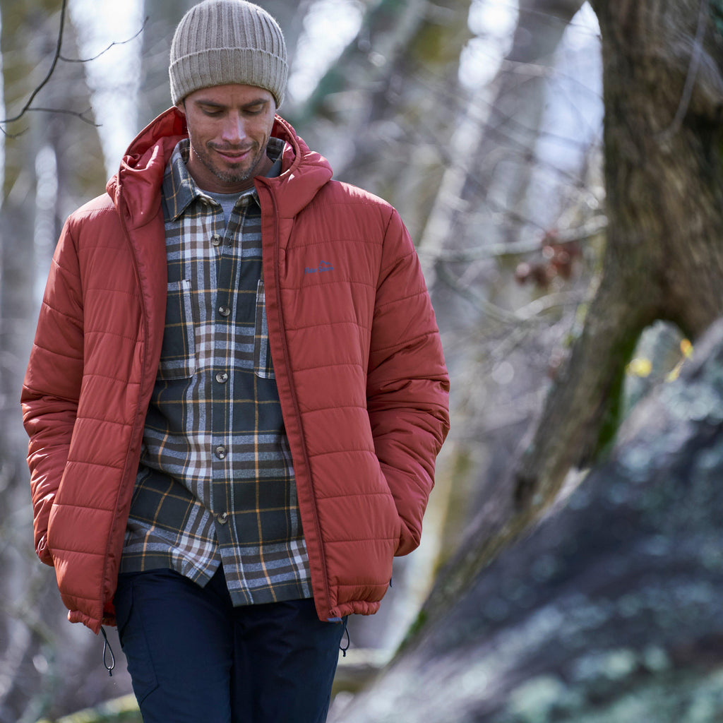 Men's Blisco Insulated Hooded Jacket