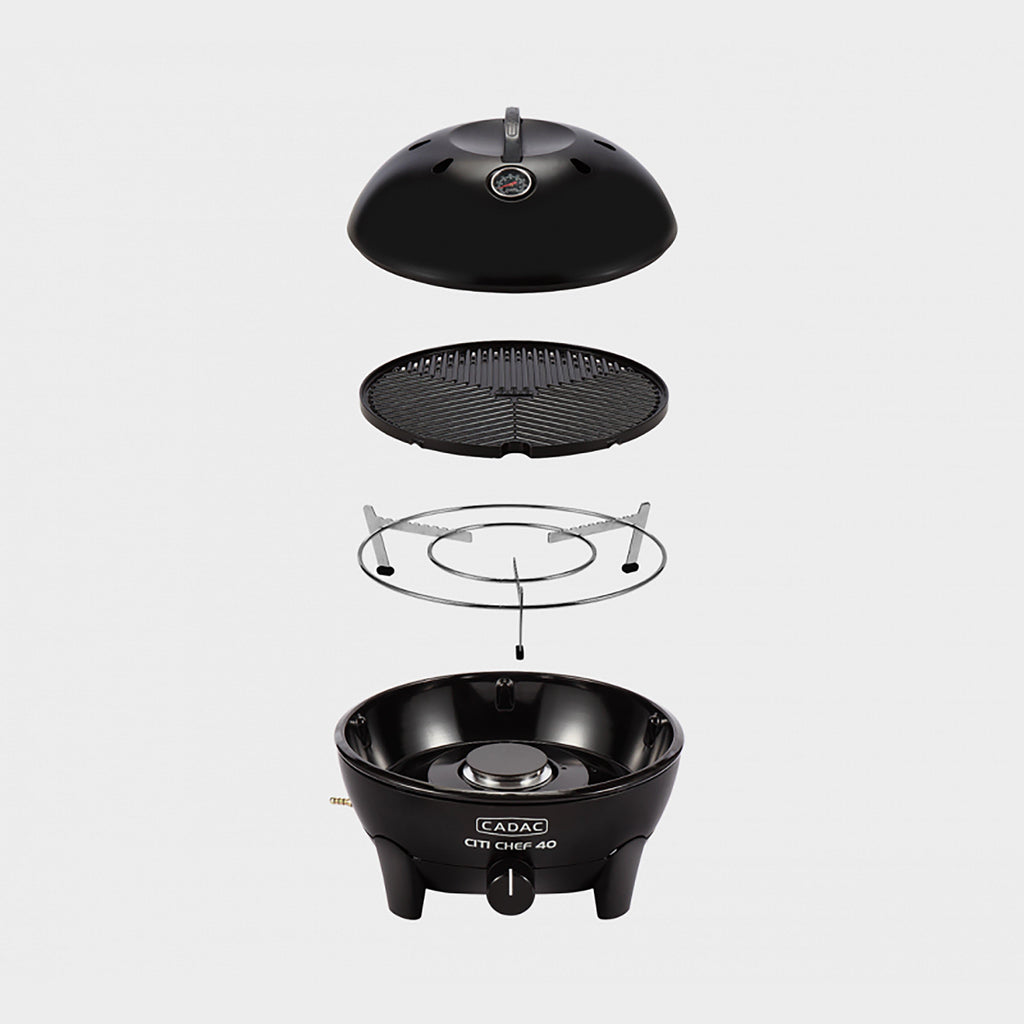 Citi Chef 40 Table Top Gas BBQ