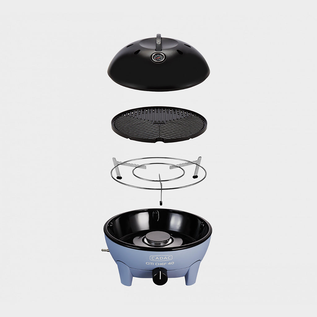 Citi Chef 40 Table Top Gas BBQ