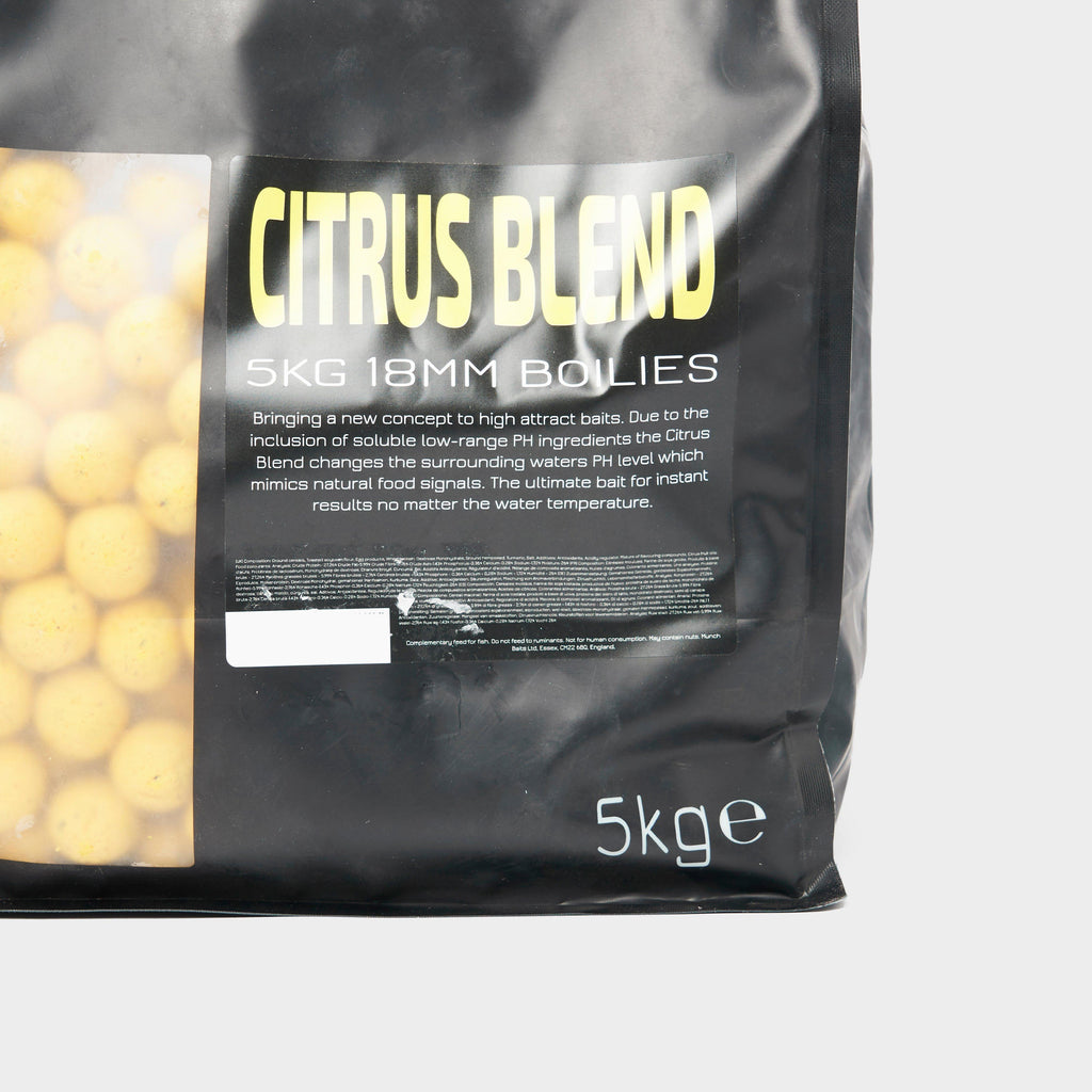 Munch Baits Citrus Blend Boilies 18mm 5kg