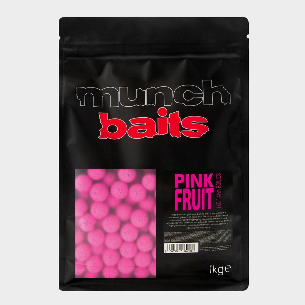 Munch Baits Pink Fruit Boilies 18mm 5kg