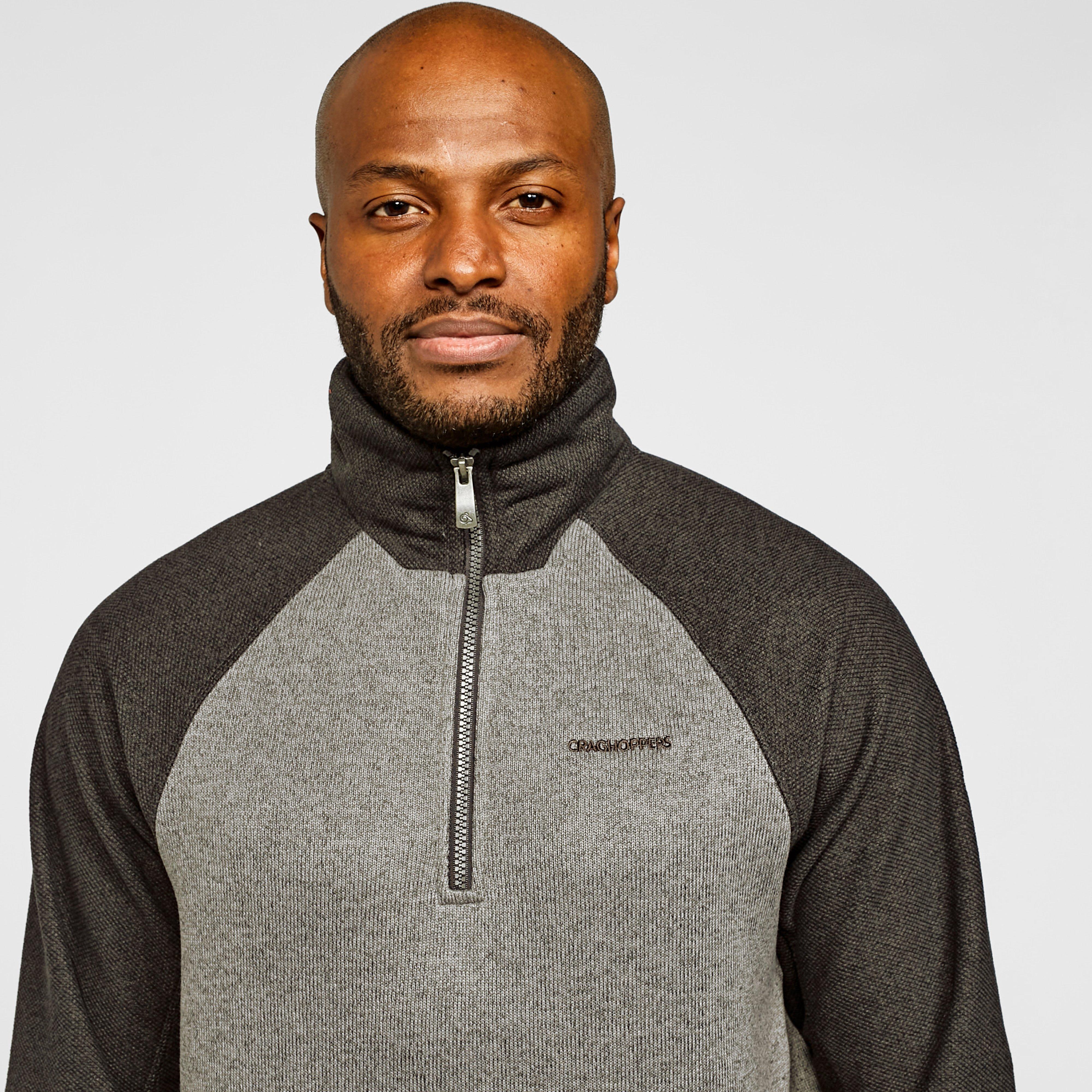 Men's Barker Half-zip Fleece