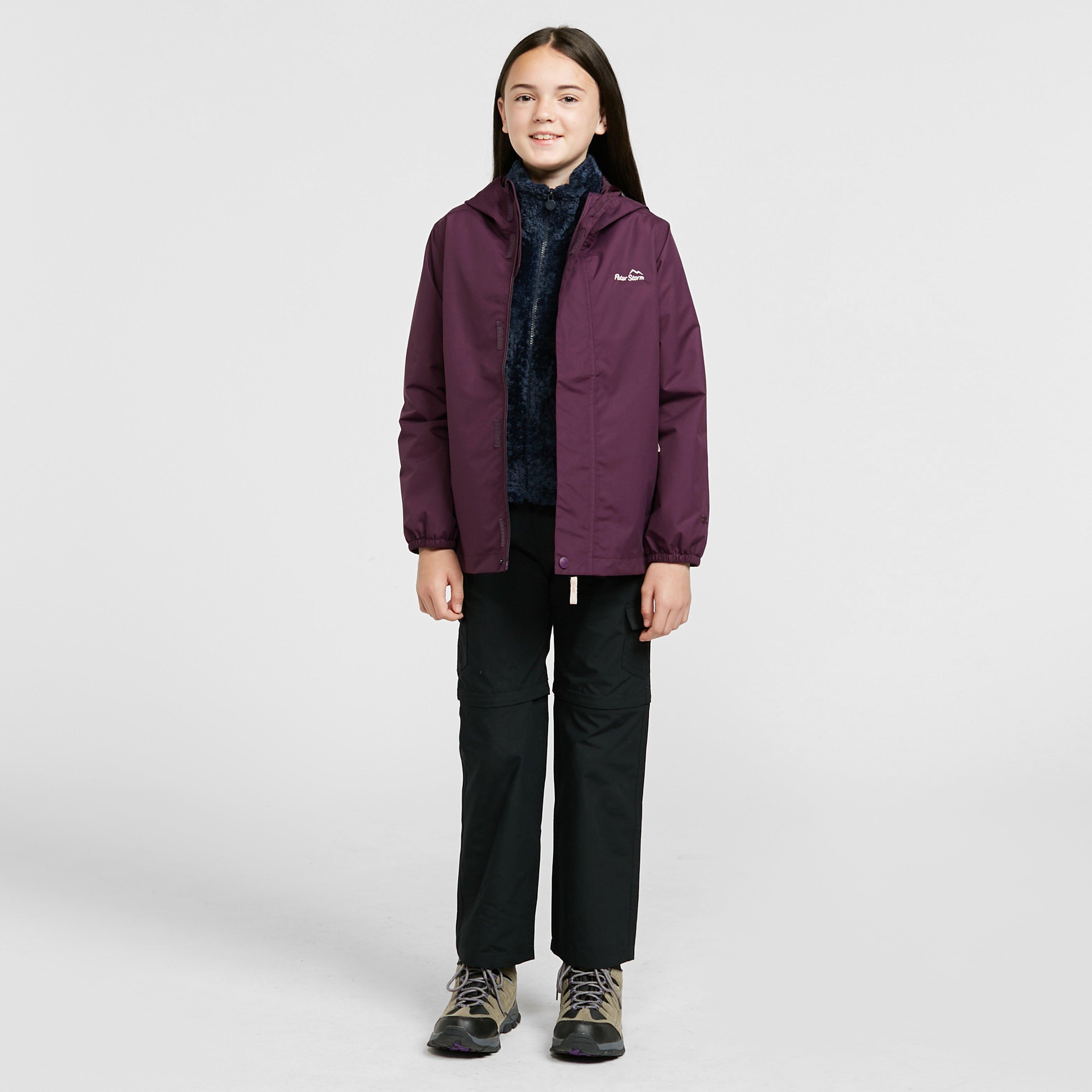 Kids Everyday Waterproof Jacket Purple