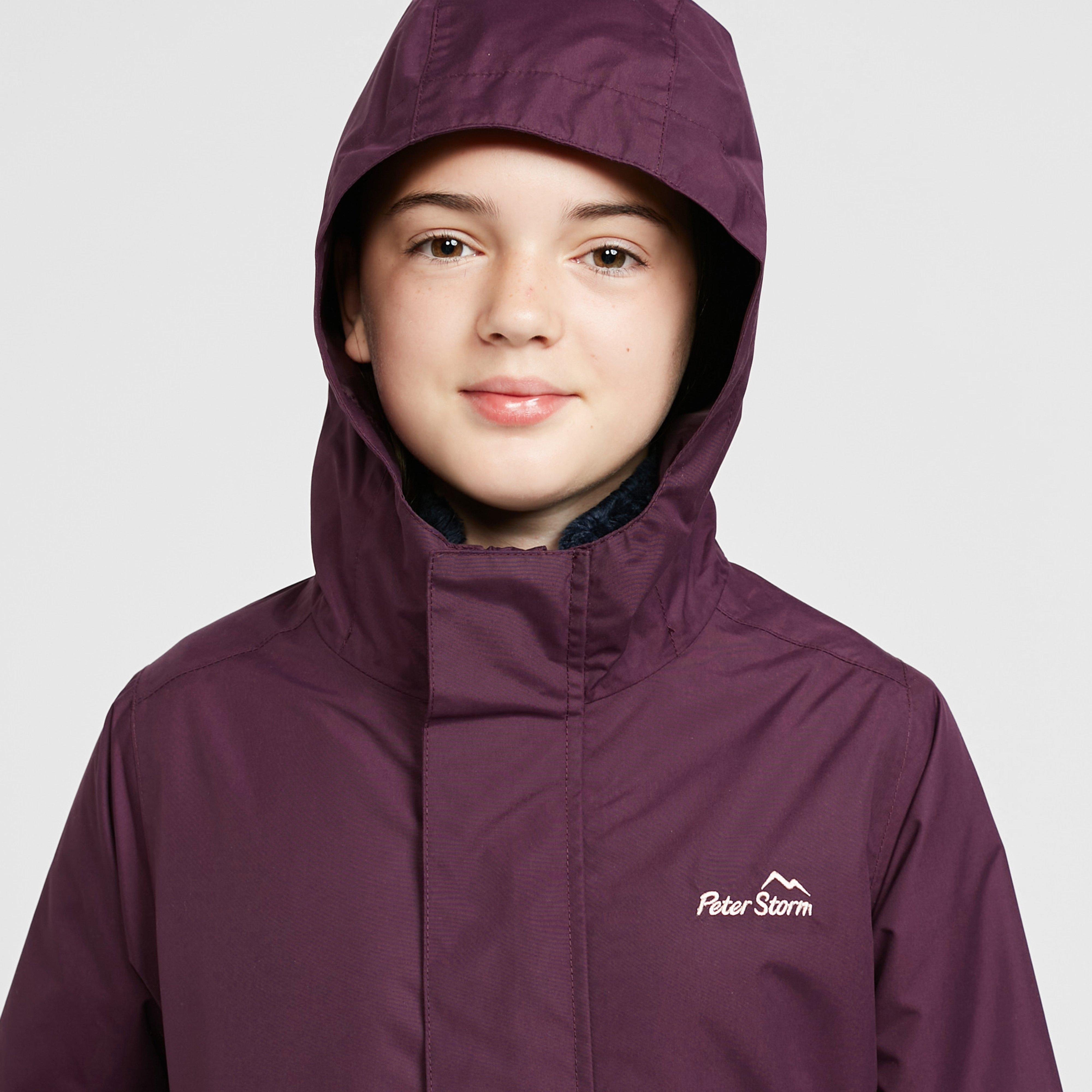 Kids Everyday Waterproof Jacket Purple