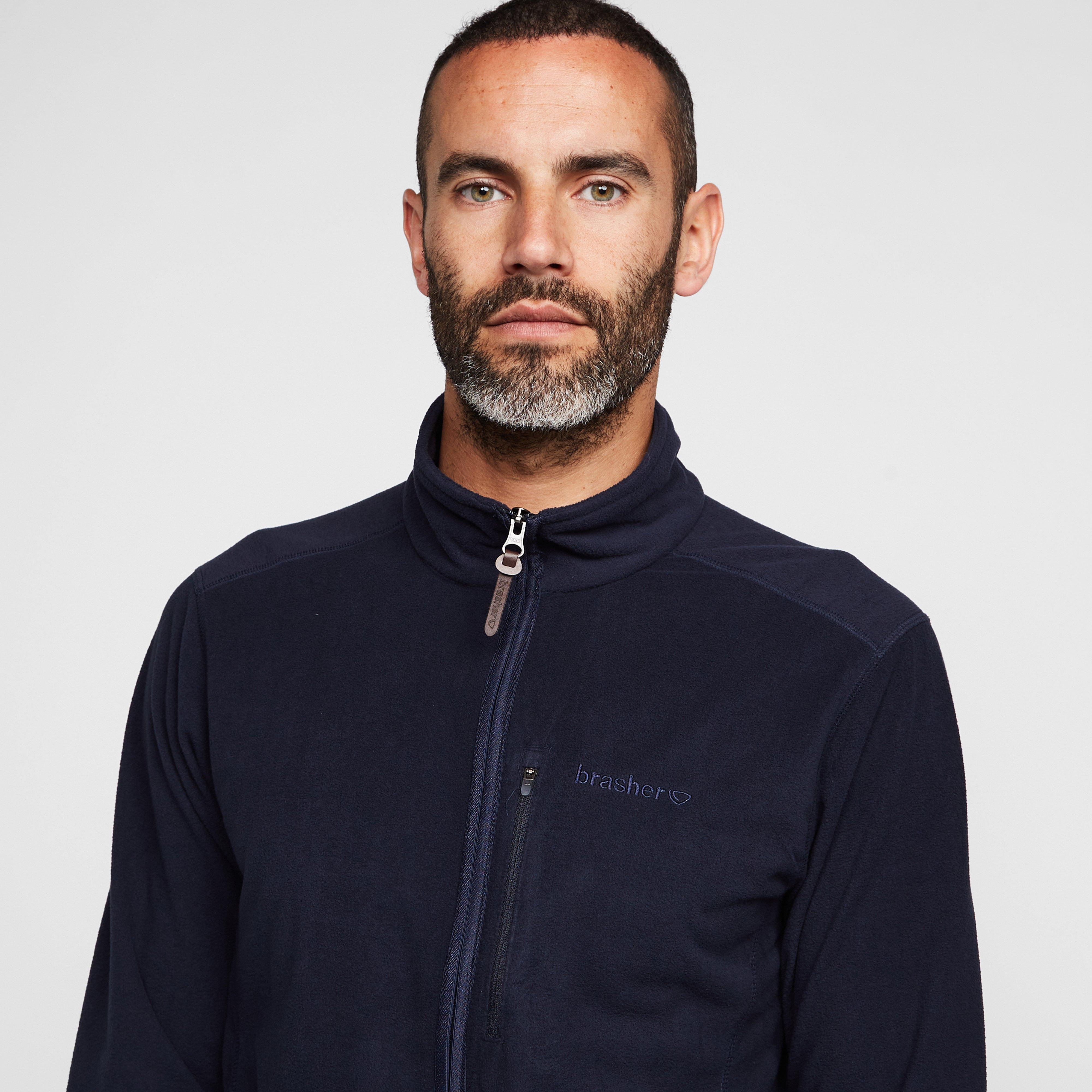 Men's Bleaberry Full-Zip Fleece