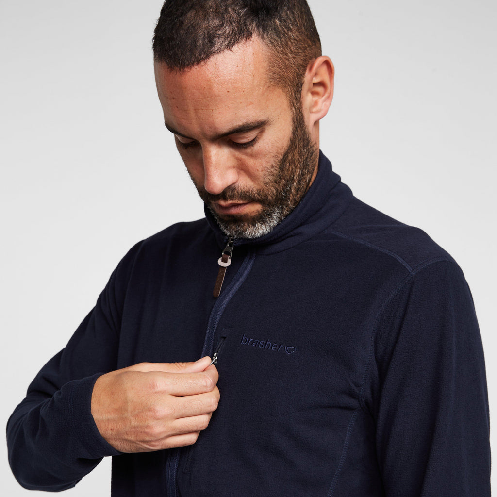 Men's Bleaberry Full-Zip Fleece