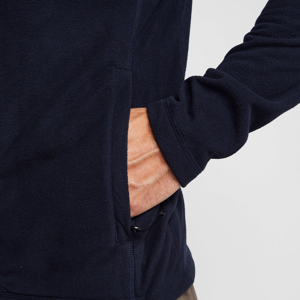 Men's Bleaberry Full-Zip Fleece