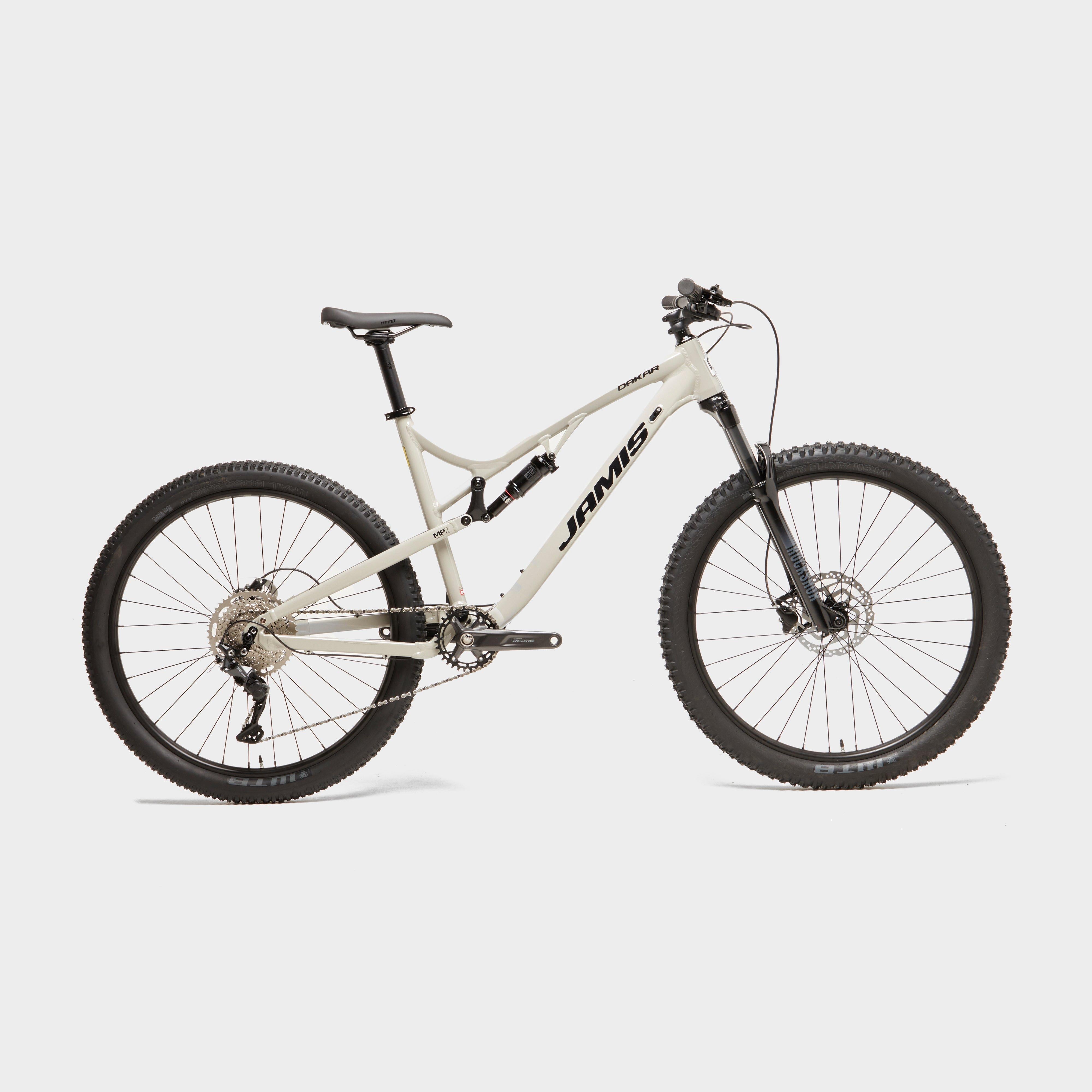 Grey Jamis Dakar Full Suspension Mountain Bike – GO Outdoors